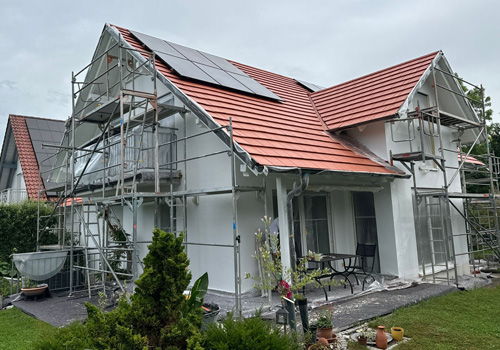 Gipserarbeiten - Seferi-Bau