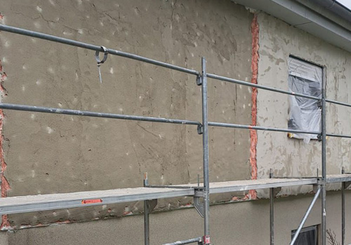 Gipserarbeiten - Seferi-Bau