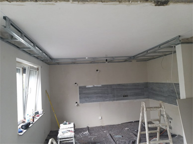 Trockenbaumethode - Seferi-Bau